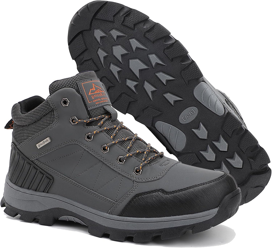 ARRIGO BELLO Winterschuhe Herren Winterstiefel Wanderstiefel Trekking Stiefel Gefüttert Warm Rutschf