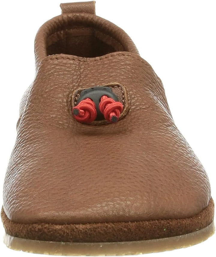 Pololo Unisex Kinder Barfüss Cordel Outdoor Dunkelbraun Flacher Slipper 27 EU Dunkelbraun, 27 EU Dun