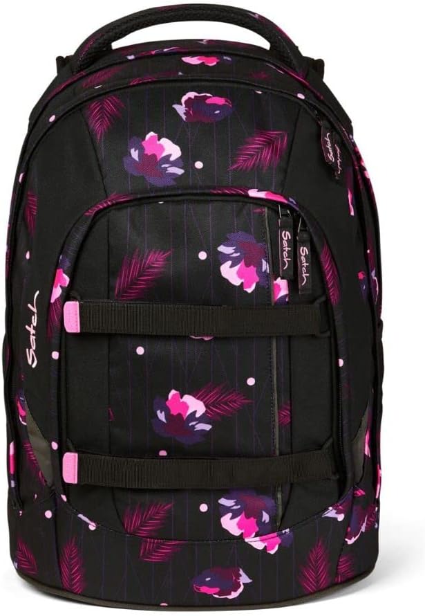 satch Pack Schulrucksack Set 2tlg. mit Schlamperbox Mystic Nights