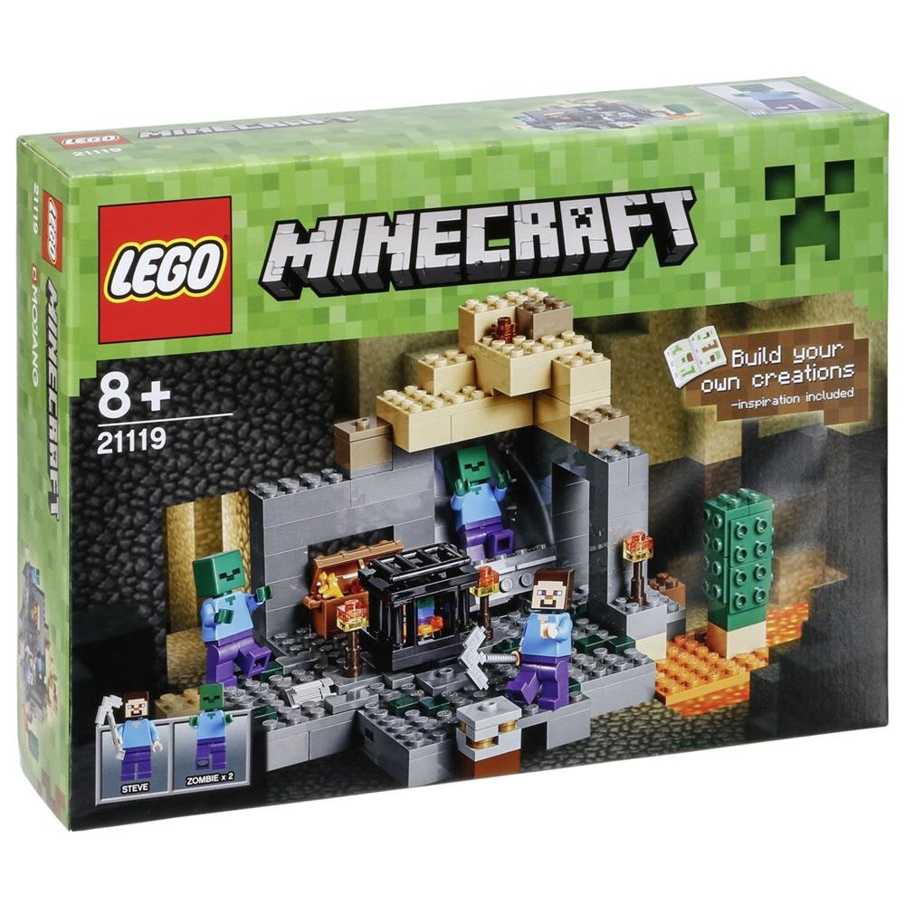 LEGO Minecraft 21119 - Das Verlies