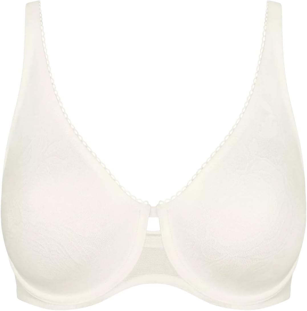 Triumph Damen Minimizer-BH 75F Silk White, 75F Silk White