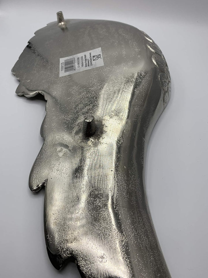 Flügel Schale Silber ca 53cm 1 Stück Alu Silber Trend im Stil
