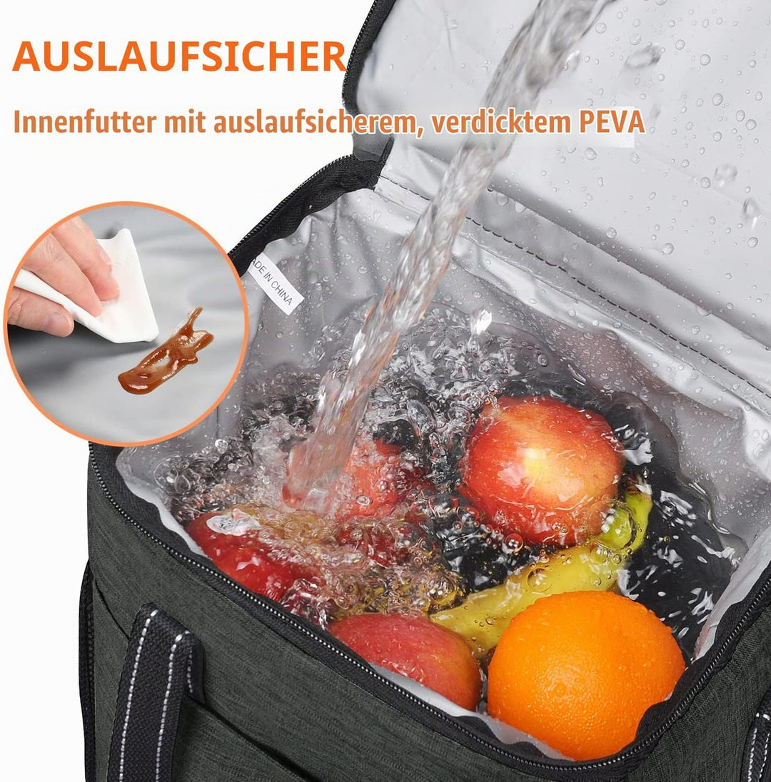 Kato Tirrinia Flaschentasche 6 Flaschen Wein Kühltasche Flasche Kühltaschen, Weintasche Kühltaschen