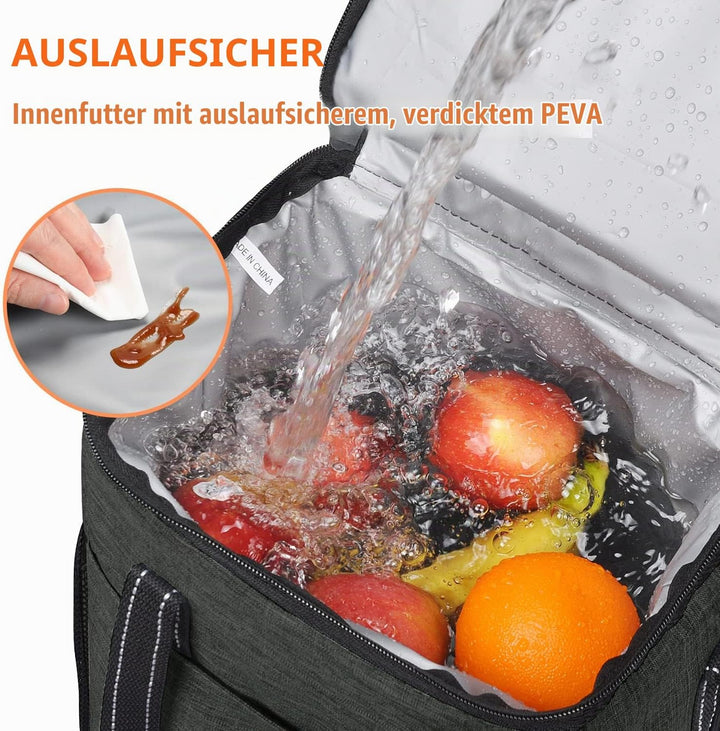 Kato Tirrinia Flaschentasche 6 Flaschen Wein Kühltasche Flasche Kühltaschen, Weintasche Kühltaschen