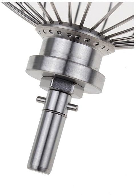 Kenwood Electronics KW716840 Whisk - Mixer/Zubehör für Lebensmittel (Whisk, Silver, Chrom-Vanadiumst