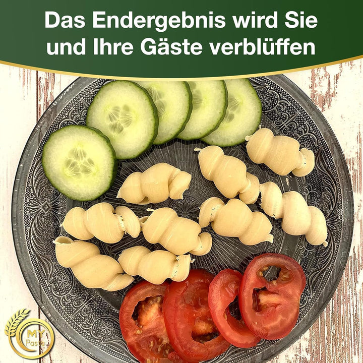 MY Pasta – Gnocchi Nuvola XL – Nudelmaschinen-Scheibenmatrizen | Fortschrittliche Nudelscheibenmatri