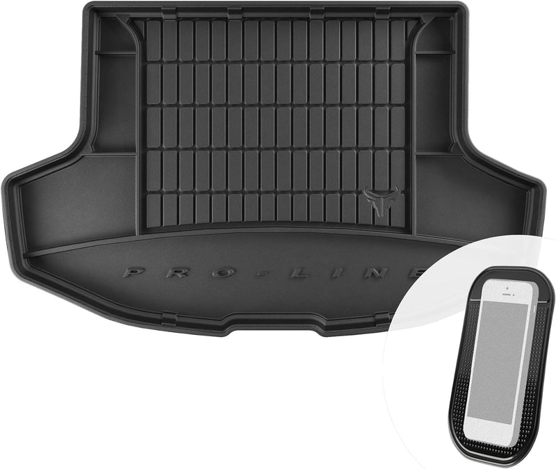 Gummi Kofferraummatte Kofferraumwanne mit Organizer-Funktion passend für Mitsubishi Lancer VIII Spor