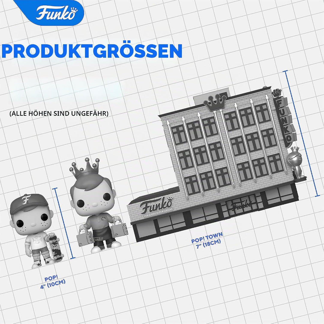 Funko Pop! Town: Star Wars - Yoda's Hut - Vinyl-Sammelfigur - Geschenkidee - Offizielle Handelswaren