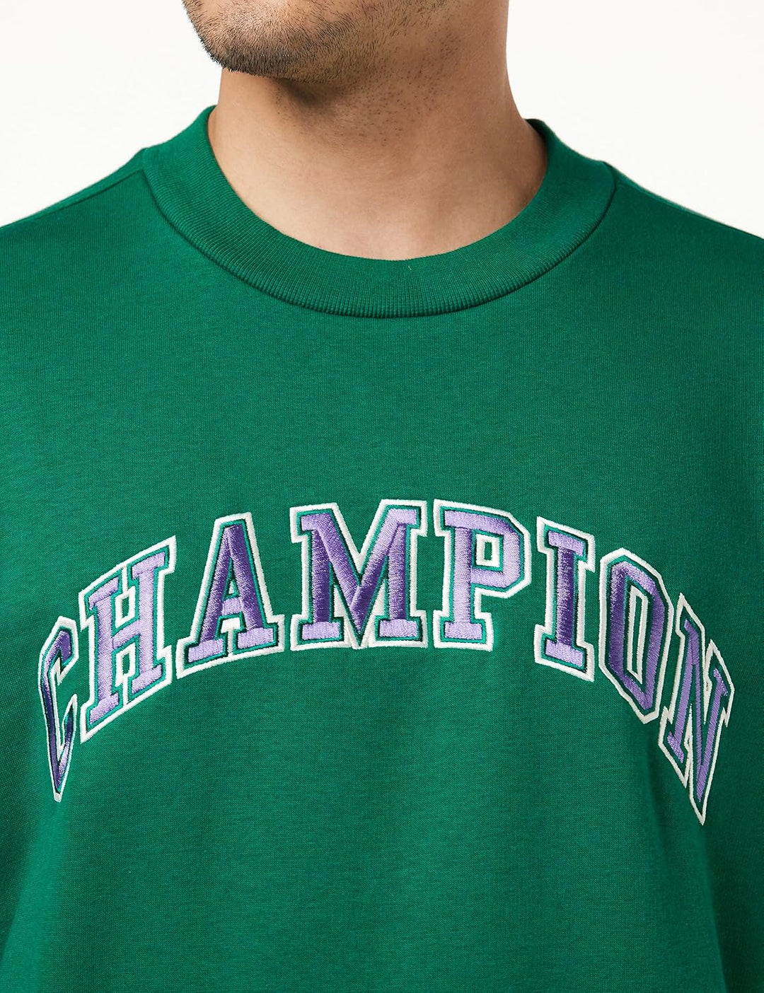 Champion Herren Sweatshirt S Verde Avt, S Verde Avt