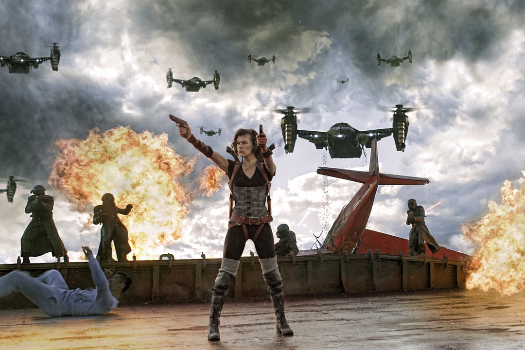 Resident Evil: Retribution - Premium Edition [3D Blu-ray], 3D
