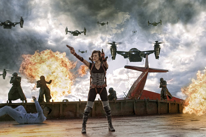 Resident Evil: Retribution - Premium Edition [3D Blu-ray], 3D