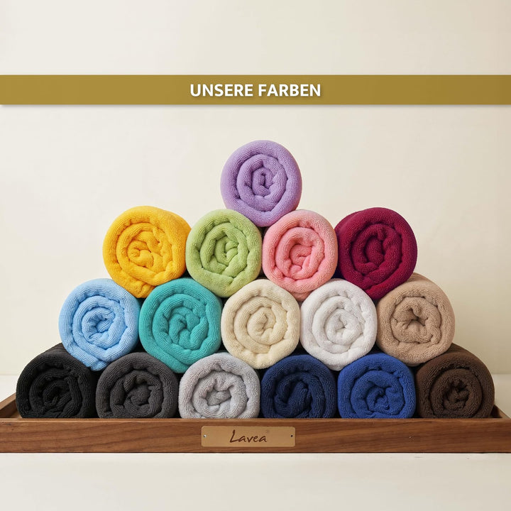 2er Set Duschtuch 70x140cm, Frottierserie Elena, Navy 2 x 70 x 140 cm Navy, 2 x 70 x 140 cm Navy