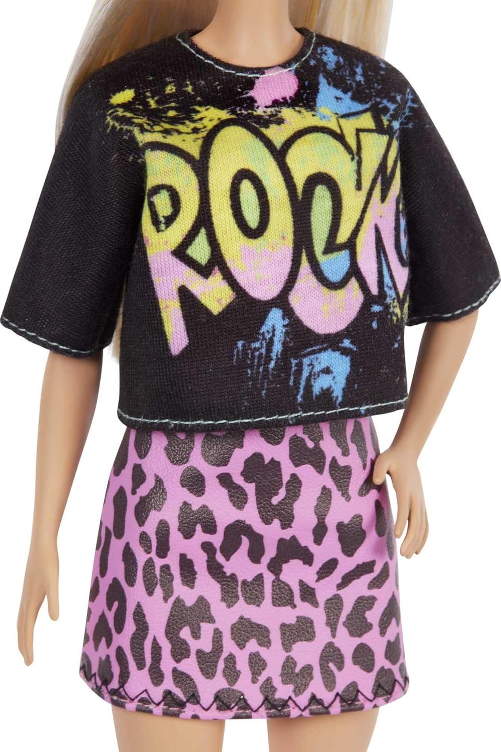 Barbie GRB47 - Fashionista Puppe mit Rock&