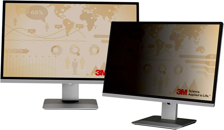 3M PF24.0W Blickschutzfilter Standard für Desktops 61,0 cm Weit (entspricht 24,0" Weit) 16:10, 61,0