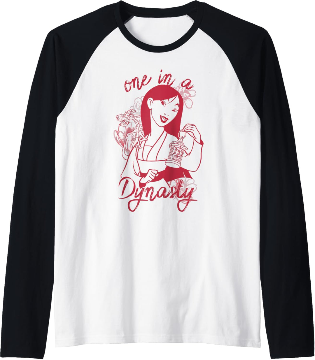 Disney Mulan One In A Dynasty Portrait Raglan