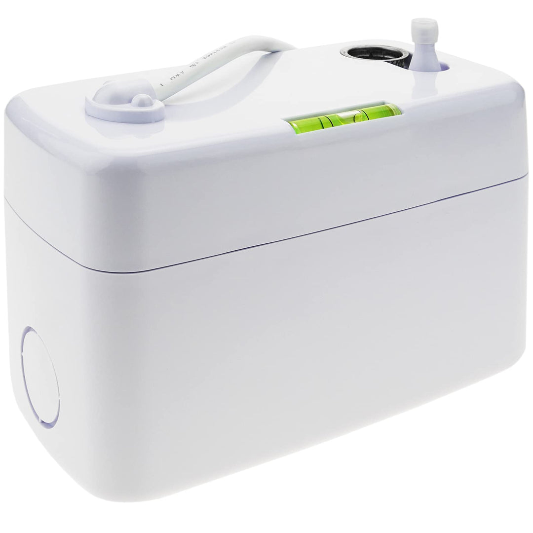 PrimeMatik - Kondensatpumpe mit 200 ml Tank. Kondensathebeanlage für Klimaanlage