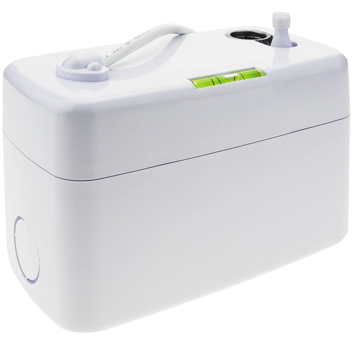PrimeMatik - Kondensatpumpe mit 200 ml Tank. Kondensathebeanlage für Klimaanlage