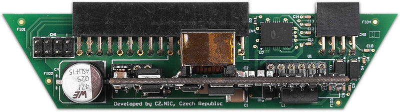 Turris MOX Add-on (PoE) | Power Over ethernet, 802.3at, 802.3af | Additional Hardware for modular, O