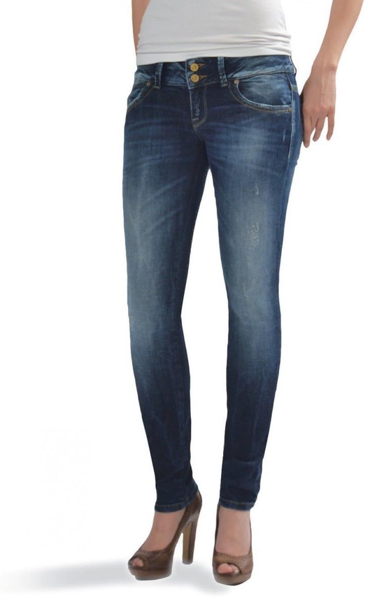 LTB Jeans Damen Molly Jeans, Oxford Wash, 24W / 30L