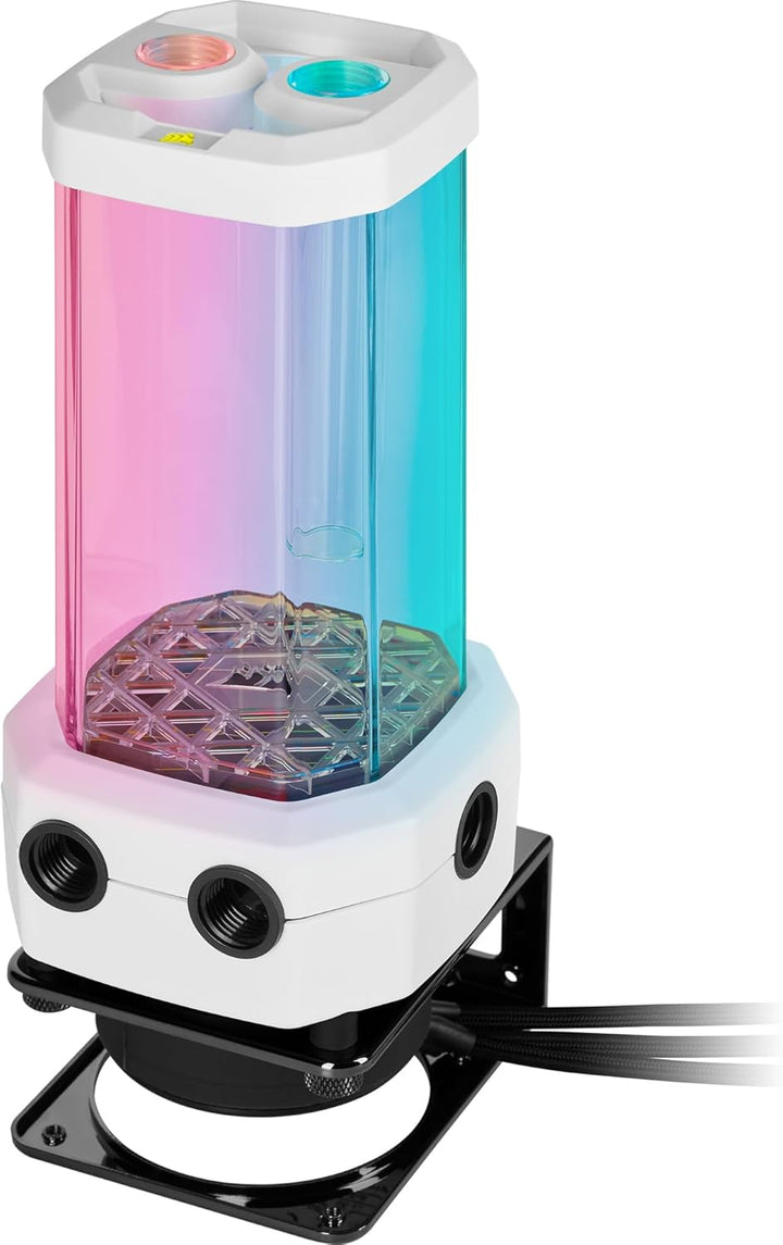 Corsair XD5 RGB Pumpen/Ausgleichsbehälter-Kombination – Weiss, CX-9040007-WW, XD5 RGB Gen2 Weiss Sin