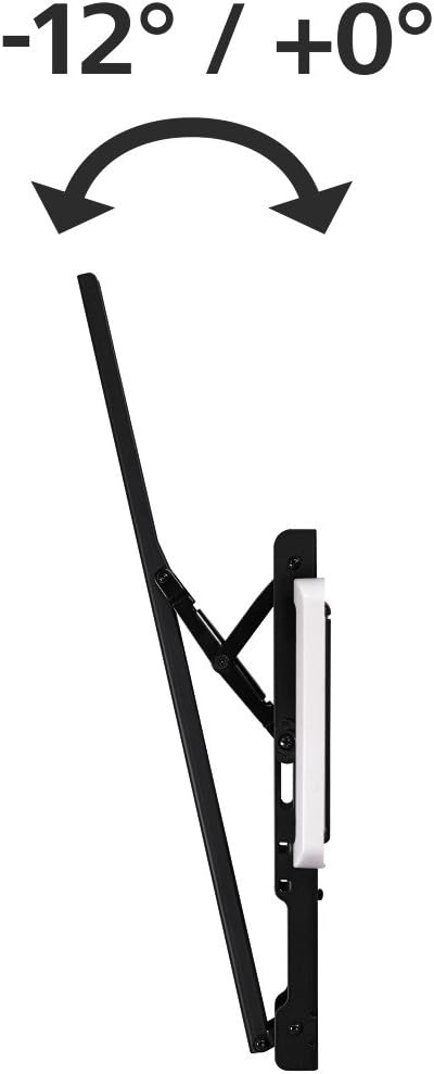 Hama TV-Wandhalterung Motion, neigbar, für 48 - 117 cm Diagonale (19 - 46 Zoll), für max. 25 kg, VES