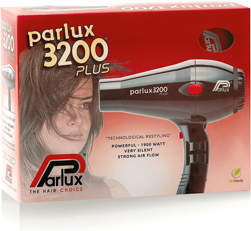 Parlux 3200 Plus silber/schwarz