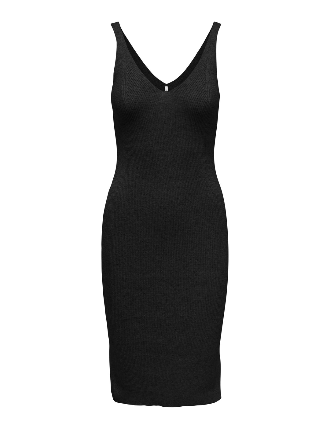 ONLY Damen Onllina Sl Slit Dress KNT S Schwarz, S Schwarz