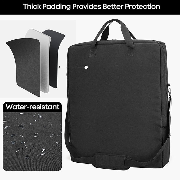 Solarmodul-Aufbewahrung,Wasserdicht, Tragbar Und Schützend - Outdoor Camping Solarpanel-Tasche,Für C