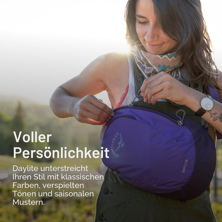 Osprey Daylite Unisex Sling Bag Tan Concrete Einheitsgrösse, Tan Concrete Einheitsgr&amp;