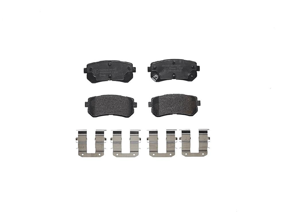 BREMBO P 30 068 Bremsbeläge