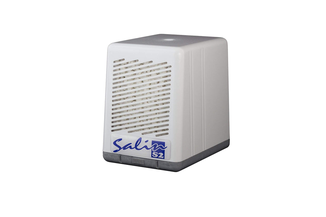 Salin S2-Natursalz Luftfiltersystem, Salzlufttherapie Gerät, Pollenfilter, Staubfilter, Luftreiniger