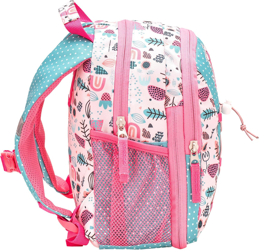 Belmil Kinderrucksack Mädchen für 1-3 Jährige - Super Leichte 290 g/Kindergarten/Krippenrucksack Kin