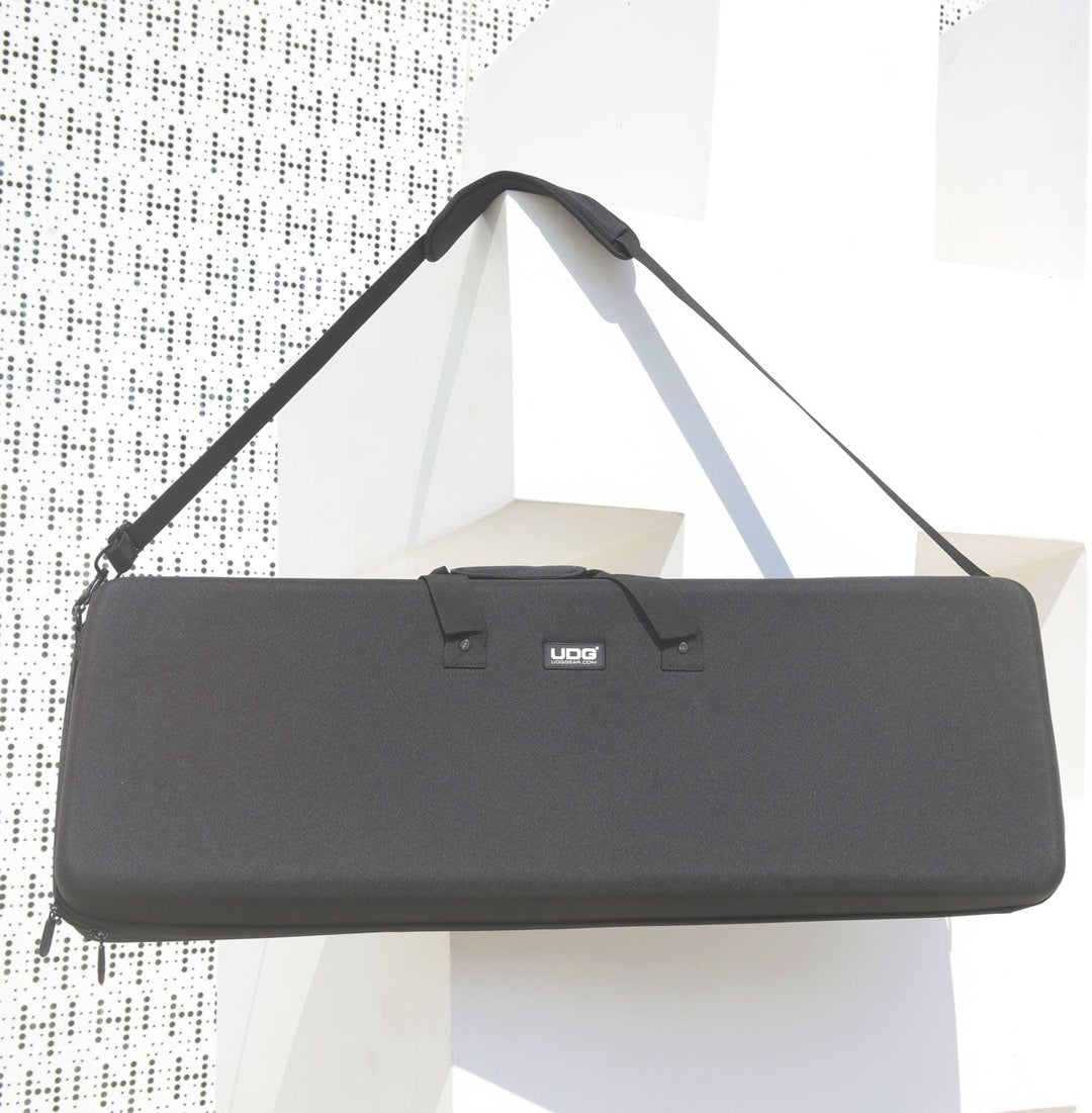 UDG Creator 61-Key Keyboard Hardcase, Schwarz (U8307BL) | Formgepresste EVA-Schale; präzise geschnit