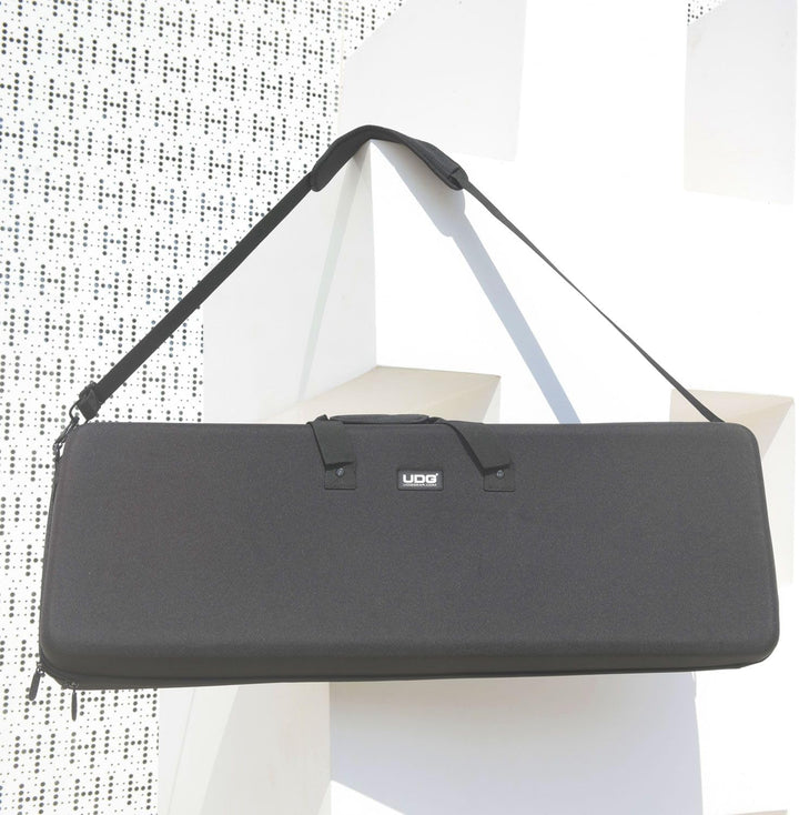 UDG Creator 61-Key Keyboard Hardcase, Schwarz (U8307BL) | Formgepresste EVA-Schale; präzise geschnit