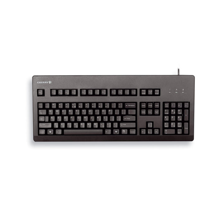 CHERRY G80-3000, Internationales Layout, QWERTY Tastatur, kabelgebundene Tastatur, mechanische Tasta