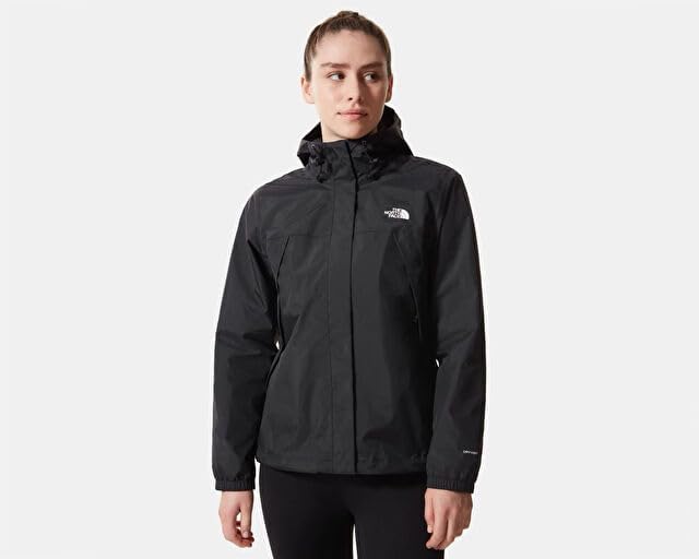 THE NORTH FACE Damen Antora Jacke S Schwarz, S Schwarz