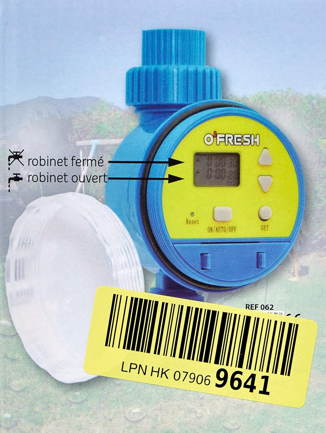O'Fresh 062 Digitaler Timer für Mist, Spray