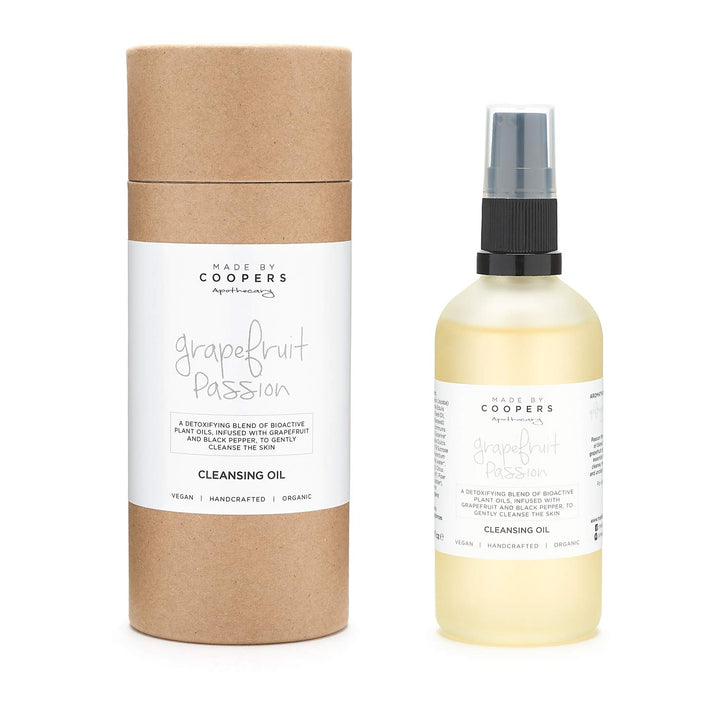 Made by Coopers Veganes Reinigungsöl mit Musselin-Tuch, Grapefruit Passion, bioaktive Pflanzenöle (1