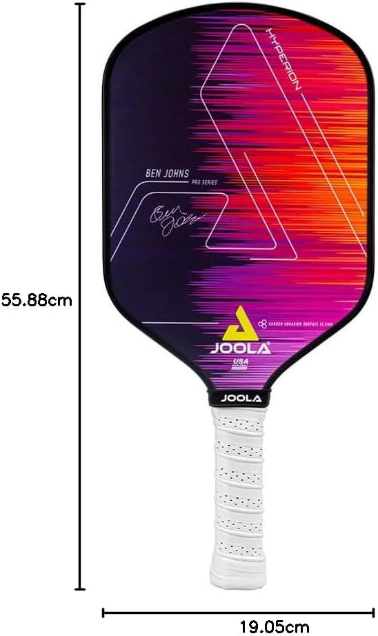 JOOLA Ben Johns Hyperion Pro Pickleball-Schläger – Tournament Edition Pickleballschläger – Weltmeist