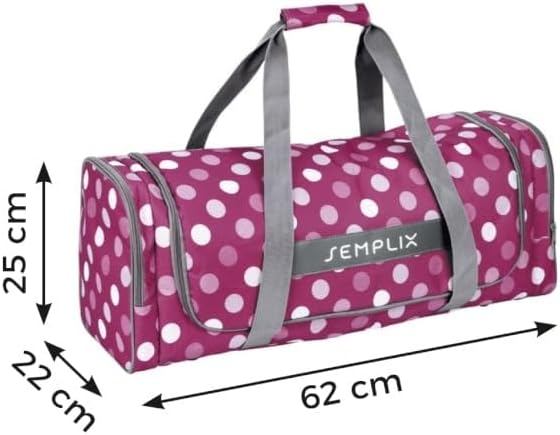 SEMPLIX Plottertasche, die optimale Aufbewahrungs- und Transport-Tasche für Hobby Plotter samt Zubeh