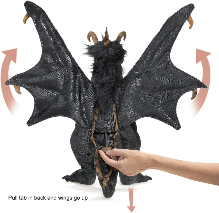 Folkmanis 3069 Dragon Puppet
