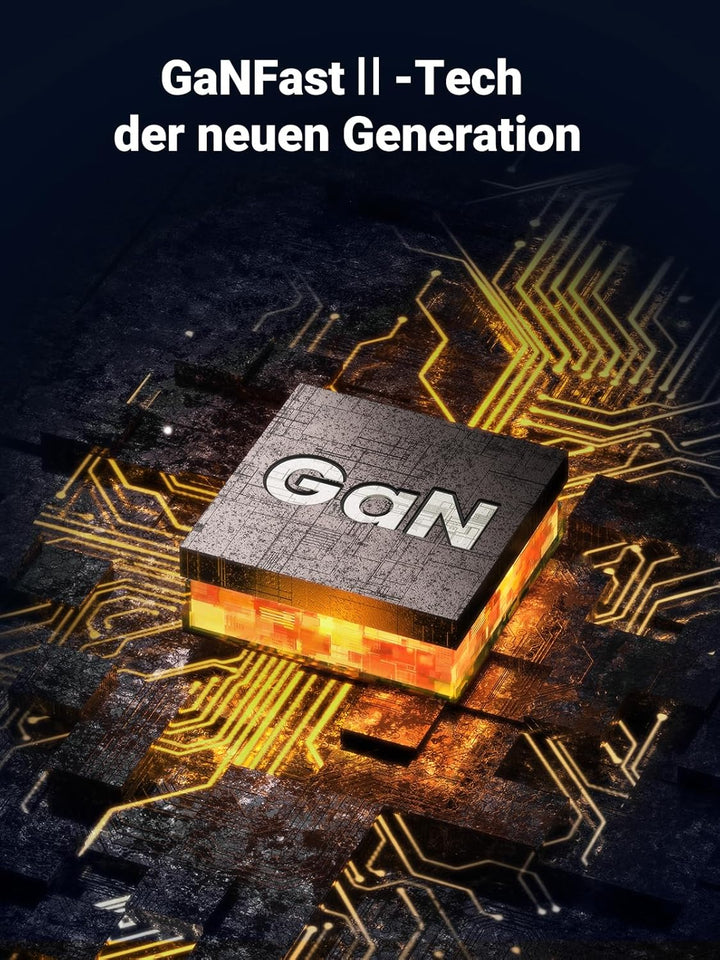 UGREEN Nexode 65 W Ladegerät USB C 4 Ports mit GaN II Tech kompatibel mit MacBook Pro Air iPad Pro M