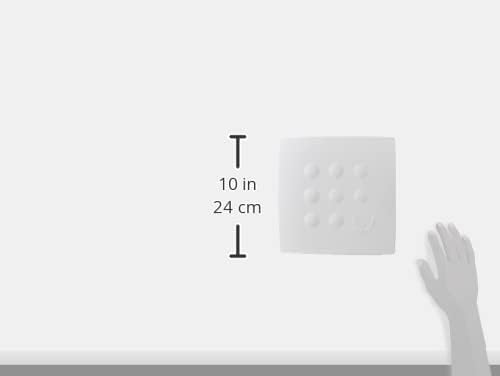 Vortice Zentrifugalsauger Quadro, Kunststoff, Weiss, 1 1 Weiss, 1 Weiss