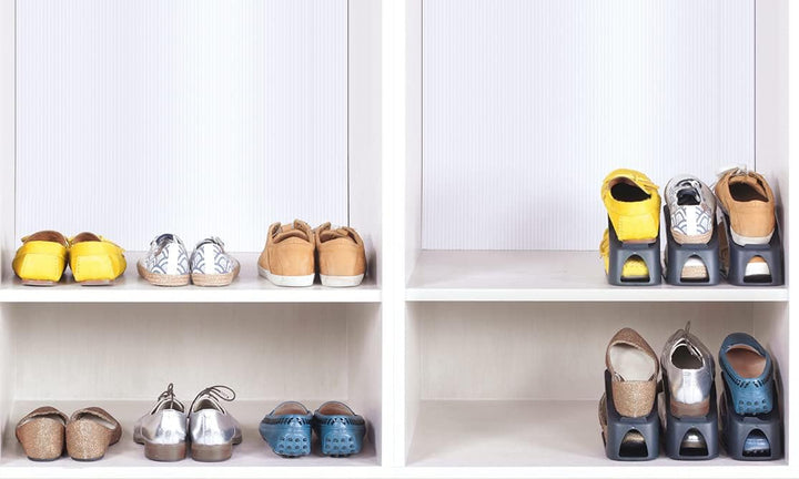 KOTARBAU® Schuhchalter 4/5 Stk. Organizer für Schuhe Grösse 38-45, 38-45