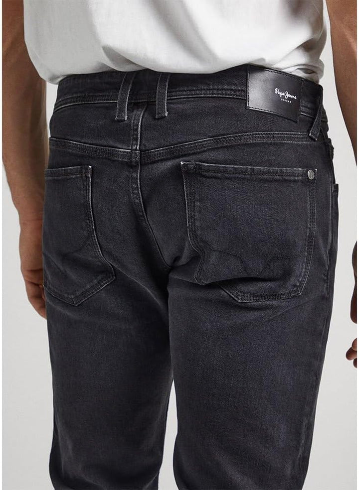Pepe Jeans Herren Jeans Hatch Regular 28W / 32L Black (Denim-xv1), 28W / 32L Black (Denim-xv1)