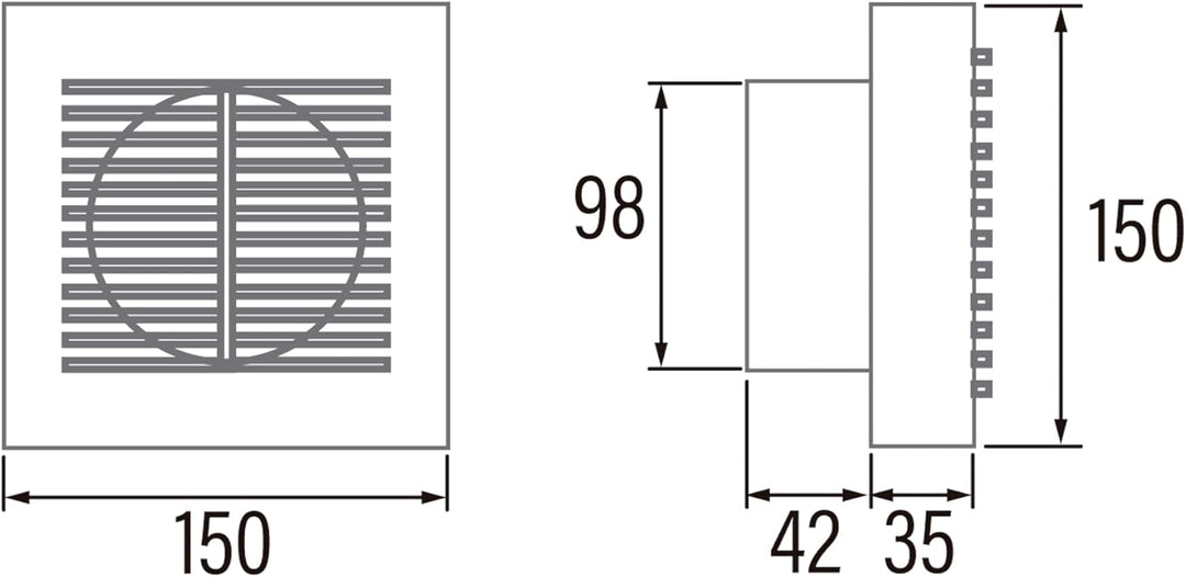 Cata 00915000 Axial Bad-Abzieher B10-Matic