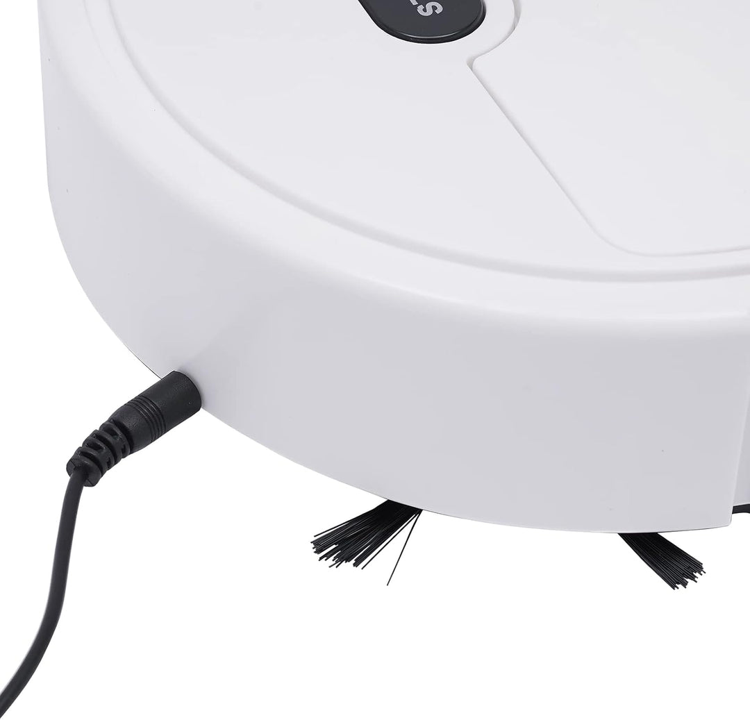 Saugroboter mit Wischfunktion, 3 in 1 5W Staubsauger Roboter, 500pa Wischroboter 800mAh Wisch und Sa