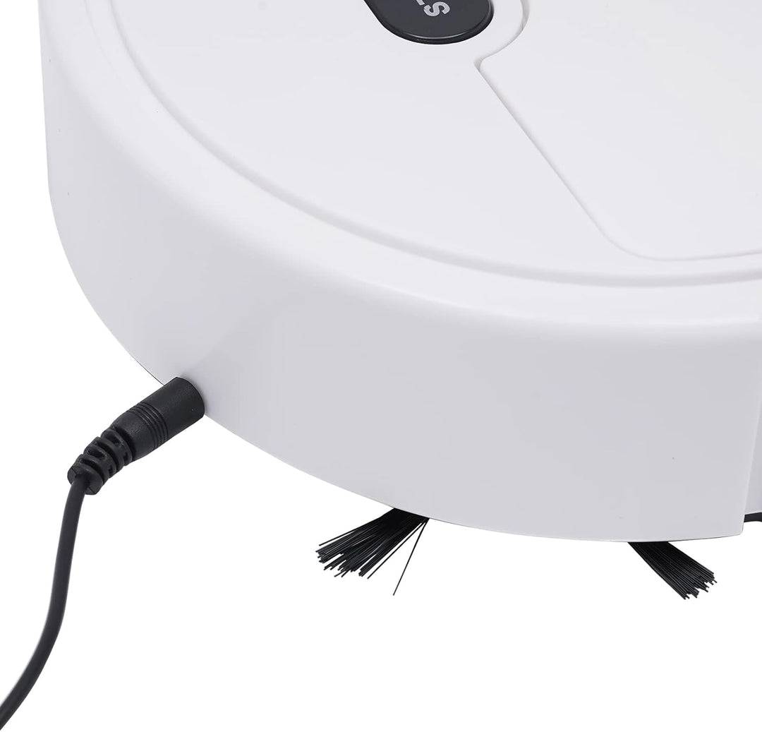 Saugroboter mit Wischfunktion, 500Pa Saugkraft Mini Roboter Staubsauger, automatischer Kehrroboter f