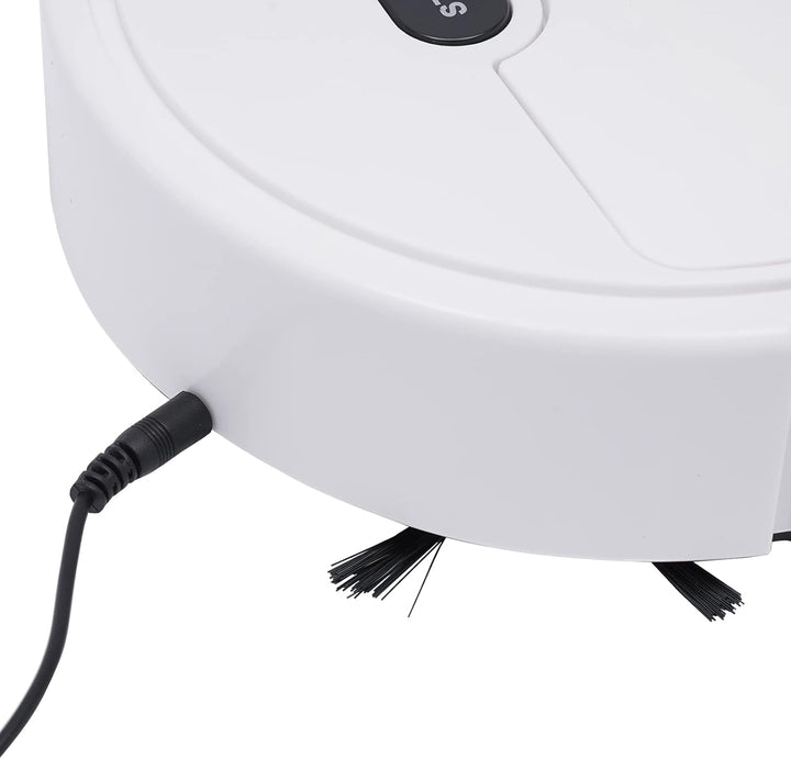 Saugroboter mit Wischfunktion, 500Pa Saugkraft Mini Roboter Staubsauger, automatischer Kehrroboter f