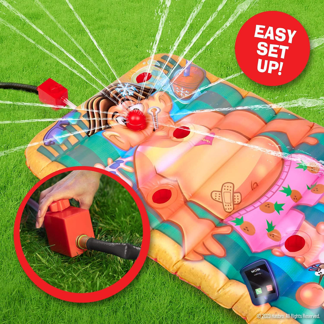 Hasbro SOAK-7103 Spritzer Operation Outdoor-Spiele, Mehrfarbig, 45 x 25, Spritzer